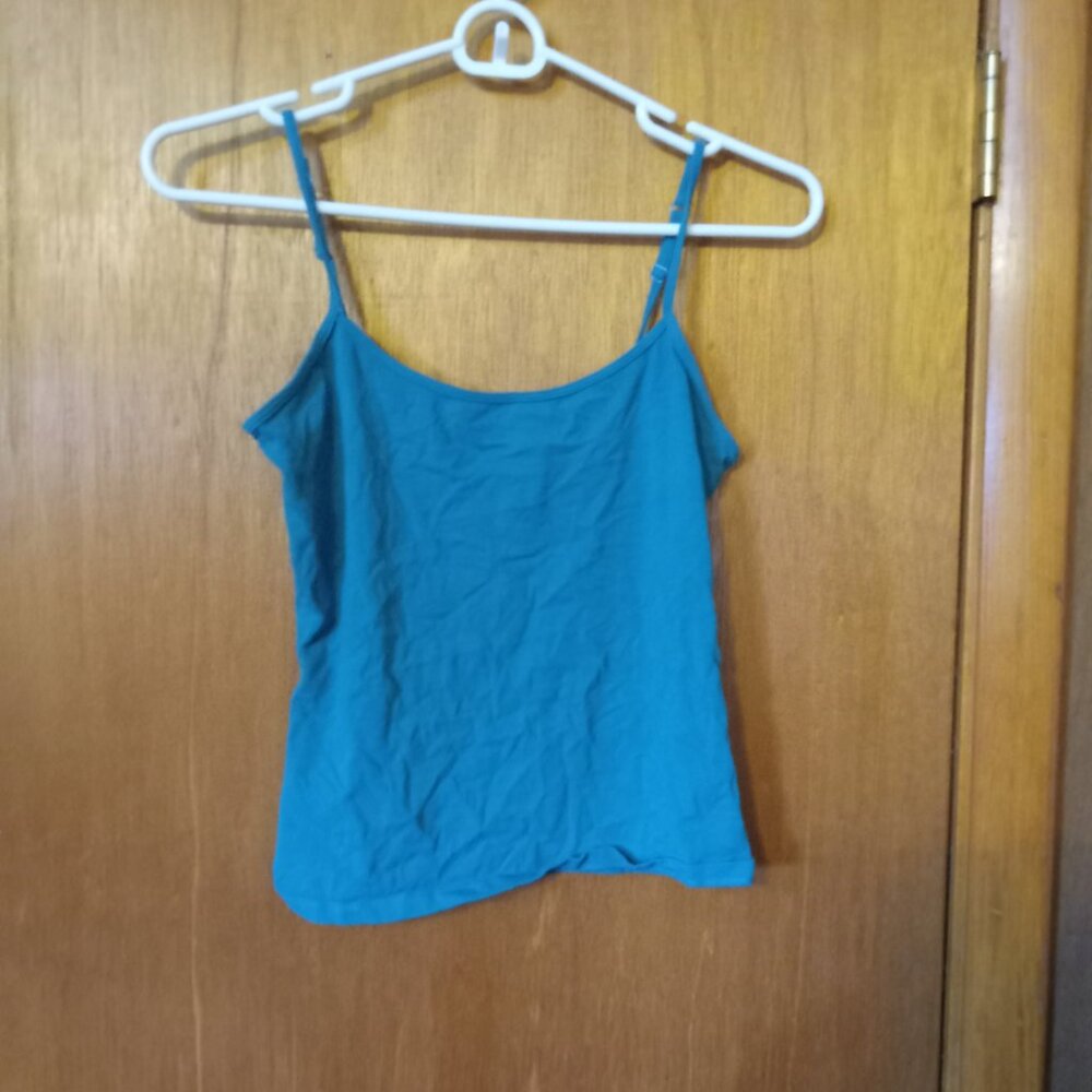 *3 FOR $13* SO Teal cropped cami